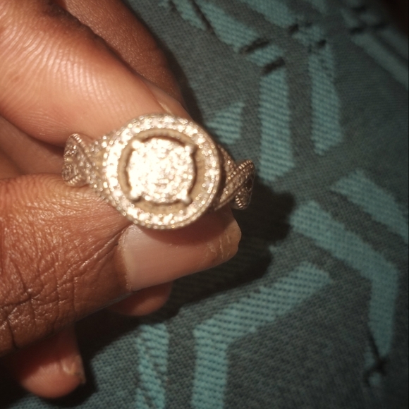 2 piece 10k Engagement Ring - Picture 6 of 6